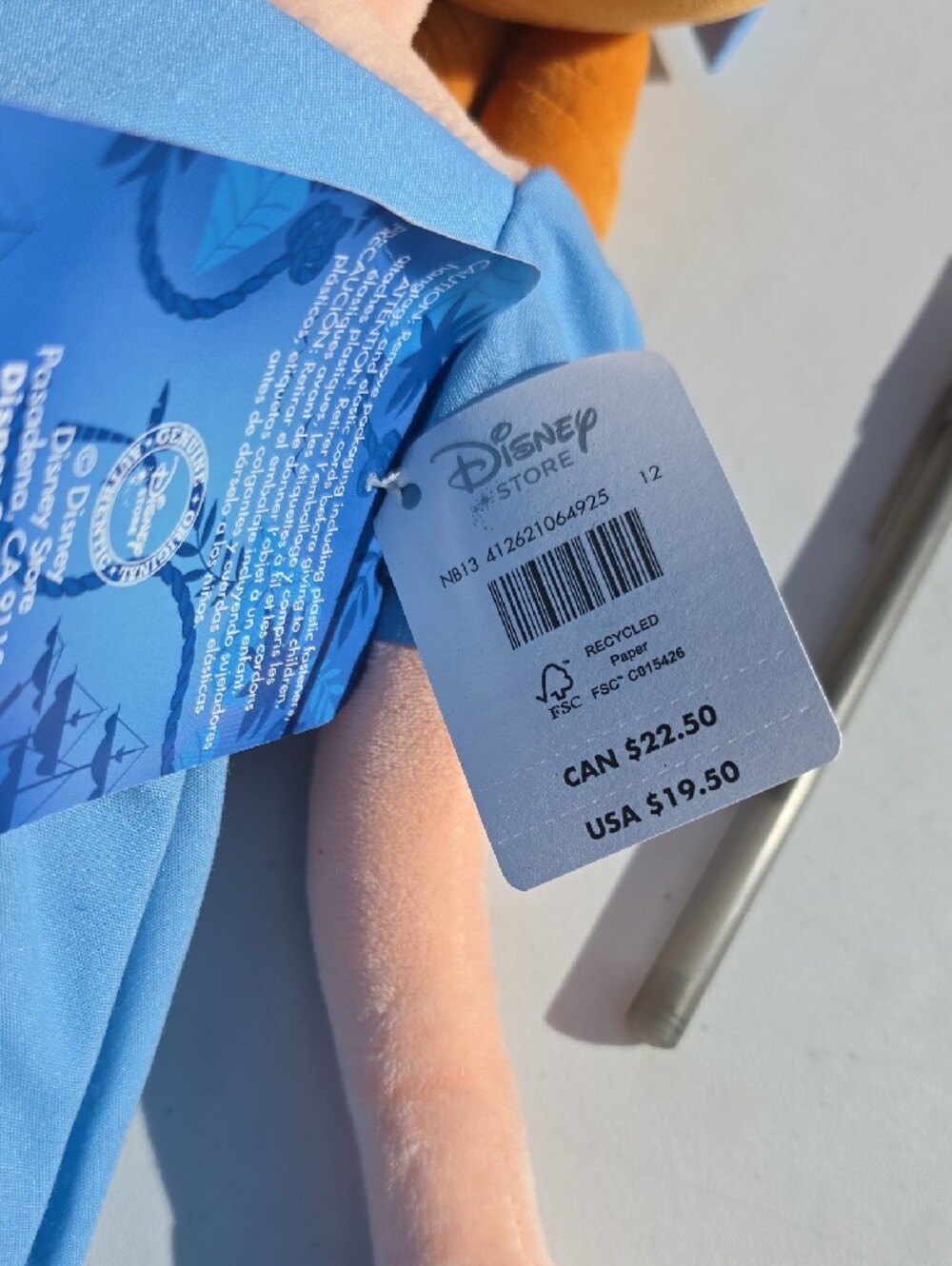 Disney Wendy Doll in Light Blue Dress with Orange Hair - Picture 13 of 13
